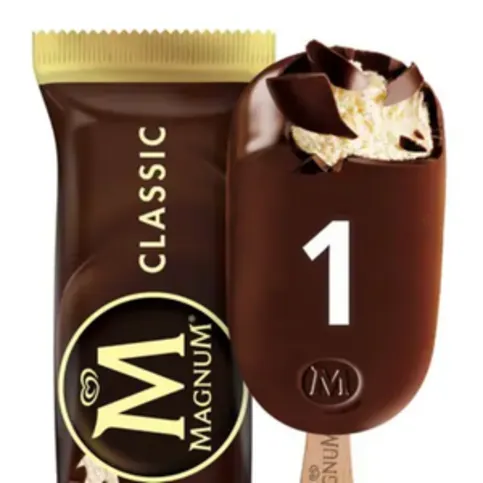 Magnum Chocolate Ice Cream 110ml