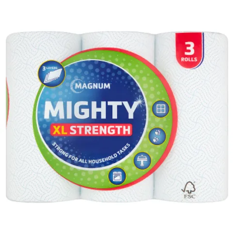 Magnum Mighty Kitchen Roll 3 ROLL