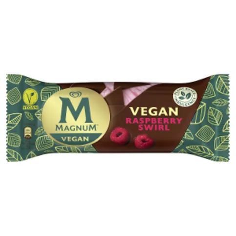 Magnum Vegan Raspberry Swirl 71g