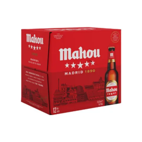 Mahou 12 Pack