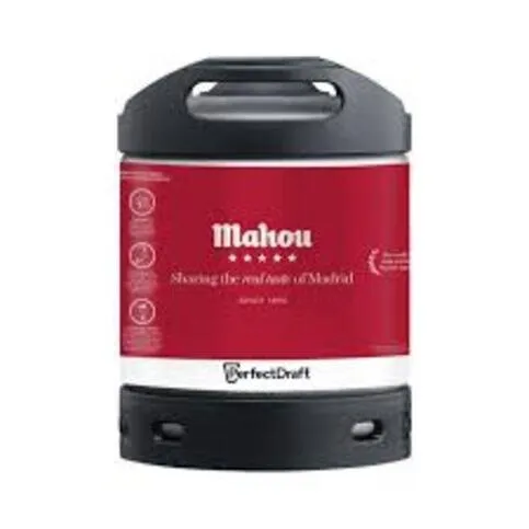 Mahou Perfect Draft Keg 6L