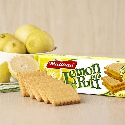 Maliban's - Lemon Puffs (filled with real lemon cream), 200g