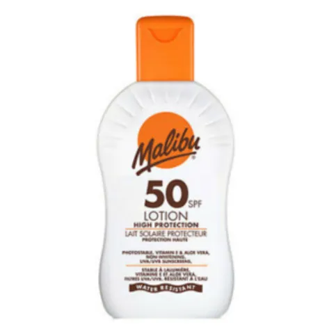 Malibu Sun Lotion SPF 50 200ml