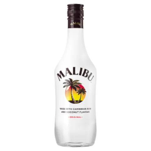 Malibu Caribbean Rum with Coconut Flavour Original 70cl