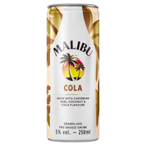 Malibu Cola 250ml