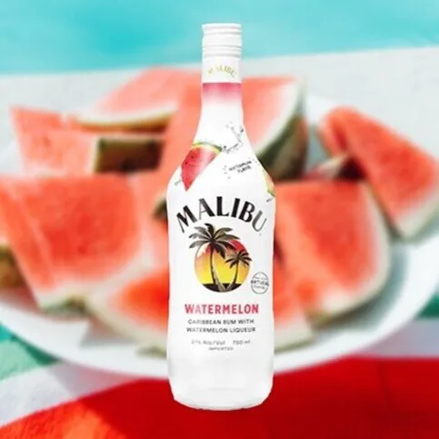 Malibu Watermelon Flavour 70cl