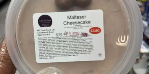Maltesers - Cheesecake
