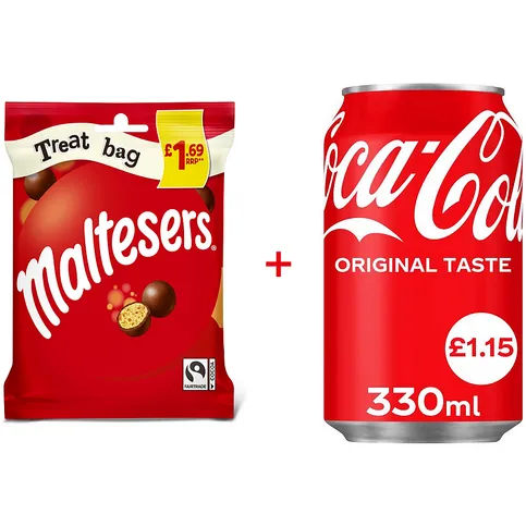 Maltesers Original + Coca-Cola Original Taste 330ml