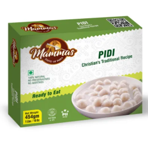 Mammas Pidi 454g