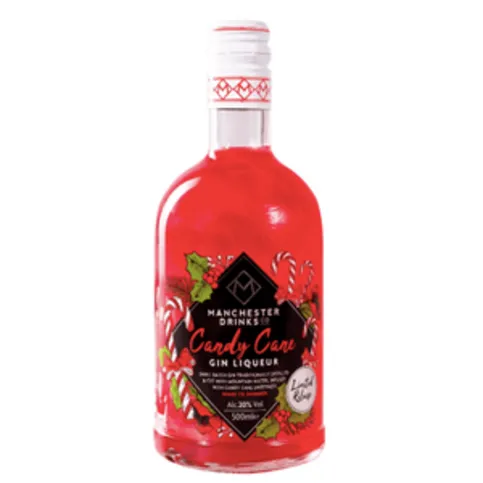 Manchester Drinks Co. Candy Cane Gin 50cl