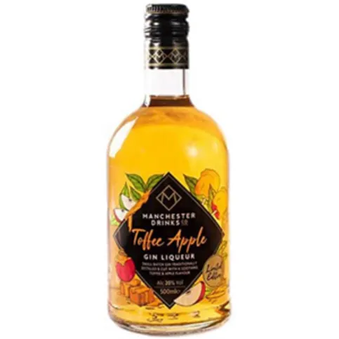 Manchester Drinks Co. Toffee Apple Gin 70cl