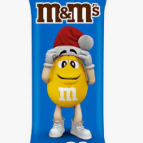 M&M's Mini Crispy Santa Bg 5Pk 55G