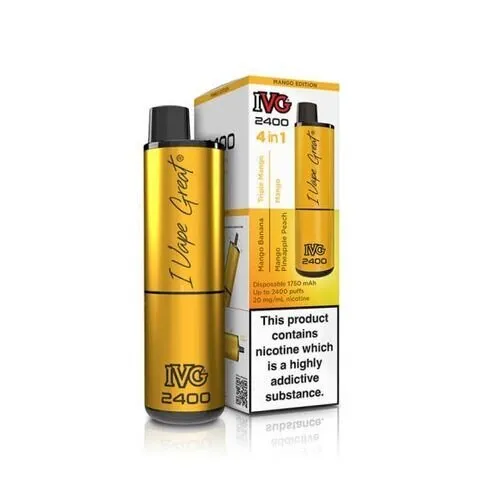 IVG 2400 Mango Edition
