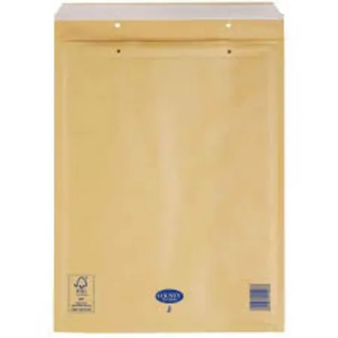 MANILLA BUBBLE ENVELOPES G