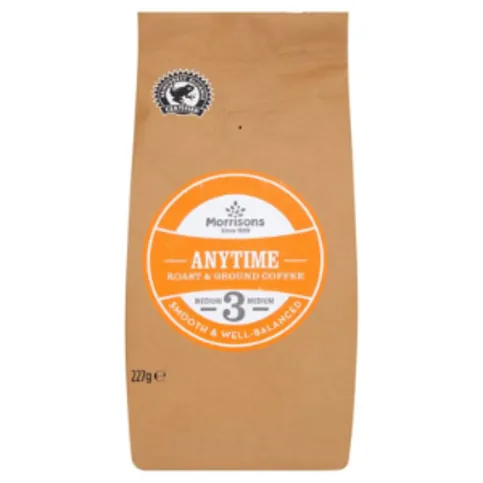 Morrisons Anytime Roast & Ground Coffee 227g