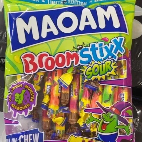 Maoam Broomstixx Sour 350g