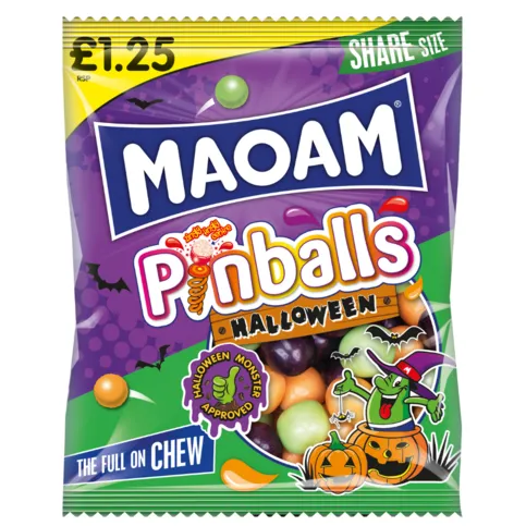 Maoam Halloween Mix  140g