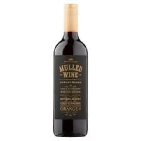 Maple Falls Mulled Wine 75cl