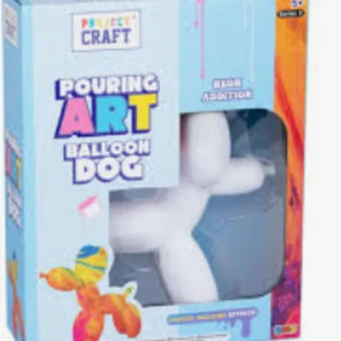 MARBLE BALLOON DOG EACH