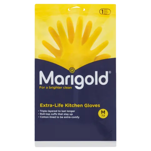Marigold Extra-Life Kitchen Gloves M 7,5 1 Pair