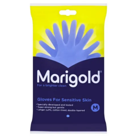 Marigold Sensitive Glove Medium