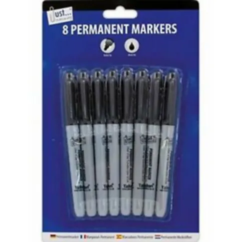 Markers 8 Pack