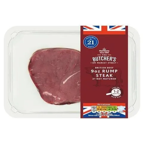 Market Street Beef Rump Steak