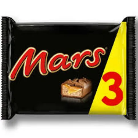 Mars Bar 3 x 45g Pack