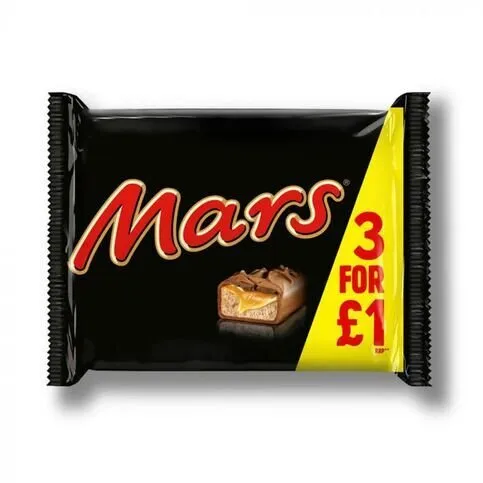 Mars Bars 3 Pack