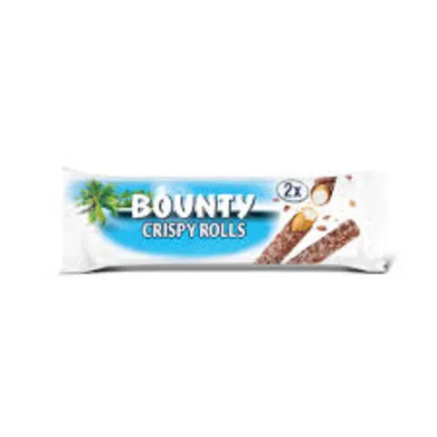 Mars Bounty Crispy Rolls 117g