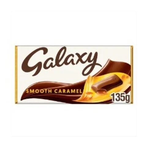 Mars Galaxy Smooth Caramel 135g