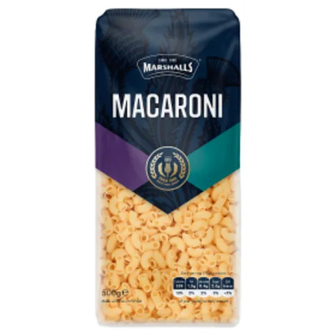 Marshalls Macaroni 500g