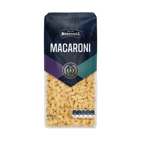 Marshalls Macaroni Pm1.19 400g