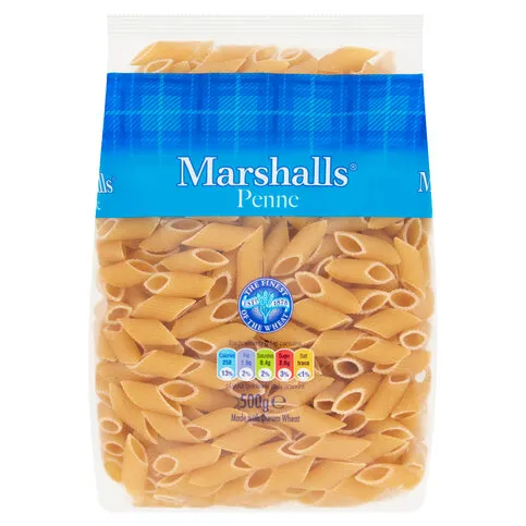 Marshalls Penne Pasta 500g