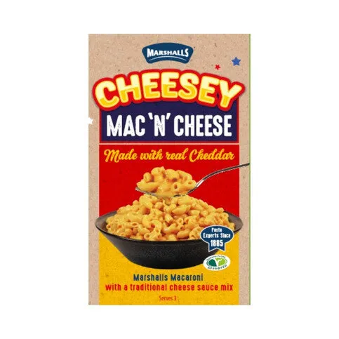 Marshalls Cheesey Mac 'N' Cheese 190g