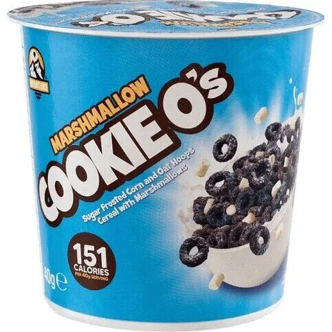 Marshmallow Cereal Pots
