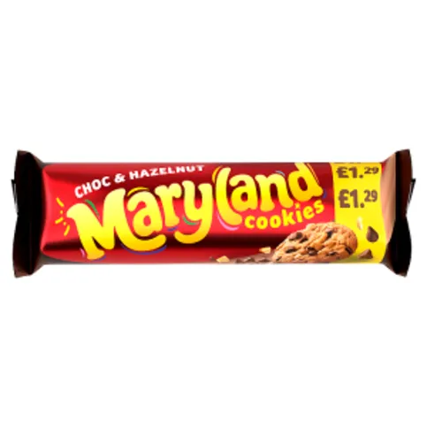 Maryland Choc & Hazelnut Cookies 200g