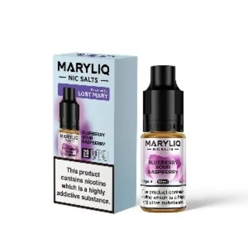 MARYLIQ Blueberry Sour Raspberry 20mg