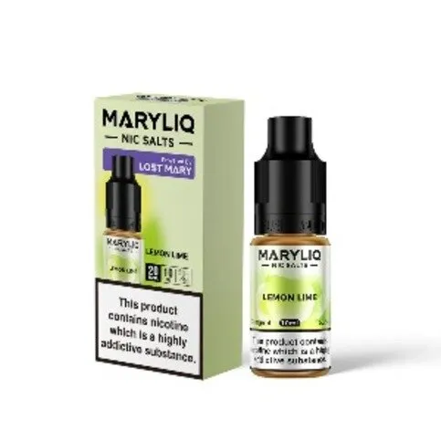 MARYLIQ Lemon Lime 20mg