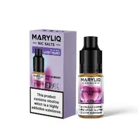 MARYLIQ Triple Berry Ice 20mg
