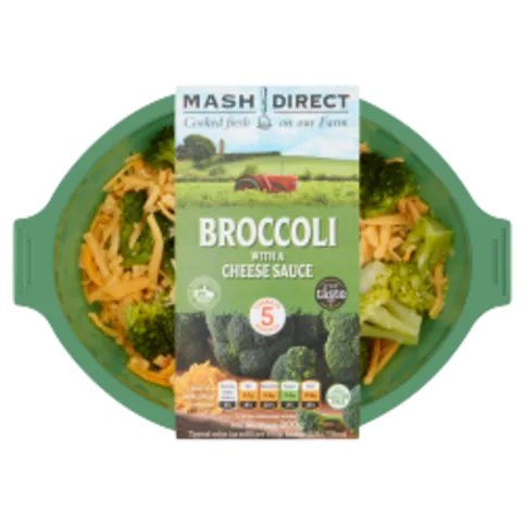 CHILLED: MASH DIRECT BROCCOLI & CHEESE SAUCE 300G
