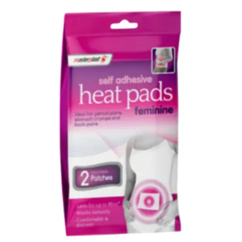 MasterPlast Self Adhesive Instant Fem Heat Pads