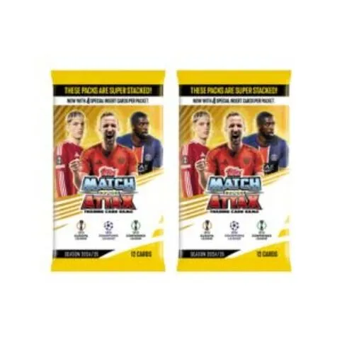 Match Attax 24-25