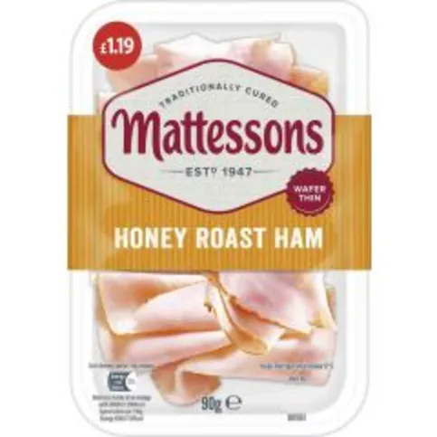 Mattessons Honey Roast Ham 90g
