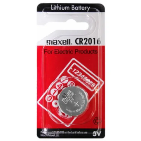Maxell Cr 2016 Battery
