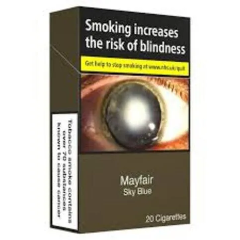Mayfair King Size Sky Blue 20 Pack