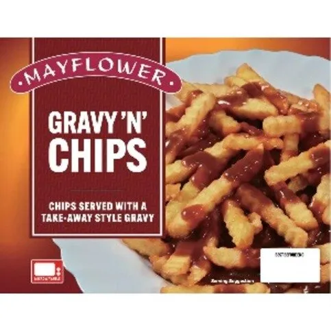 Mayflower Gravy & Chips