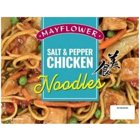 Mayflower Salt & Pepper Chicken Noodles 400g