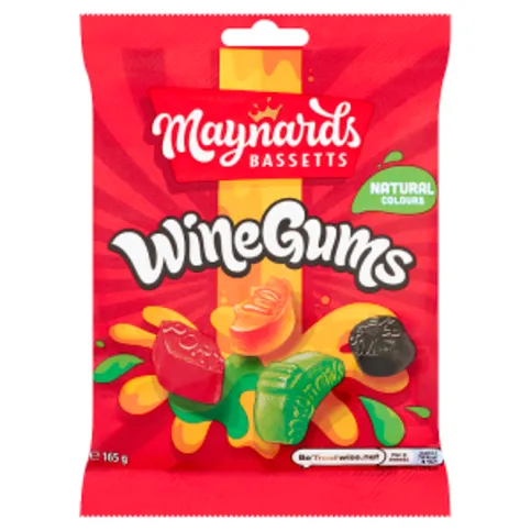 Maynards Bassetts Wine Gums 130g