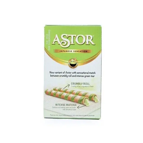 Mayora Astor 40g Japanese Sensation Matcha Flavour